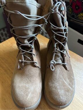 Belleville AHWC Hot Weather Military Combat Boots Coyote 18-D-1001 Men's 5 W